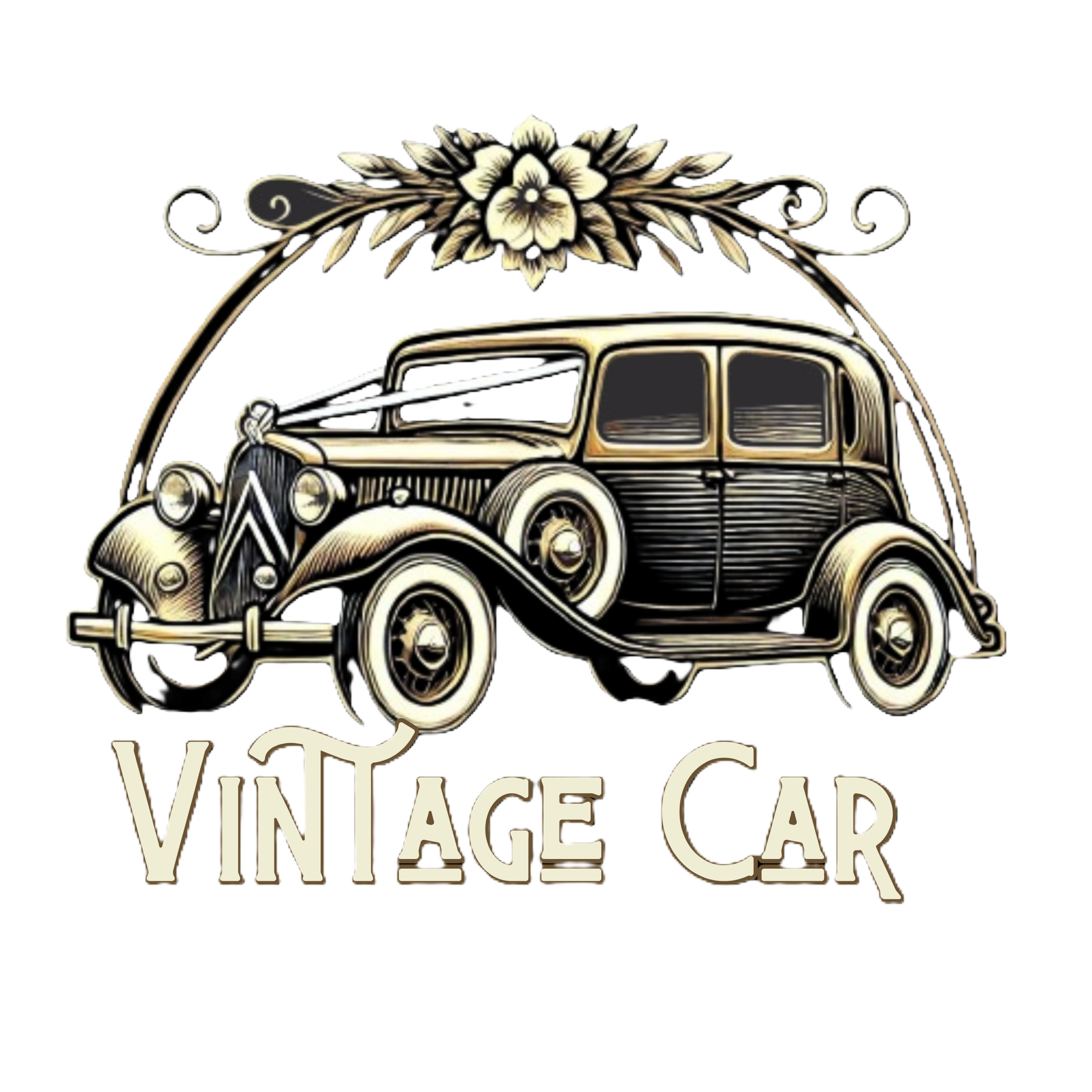 Vintage Car Logo