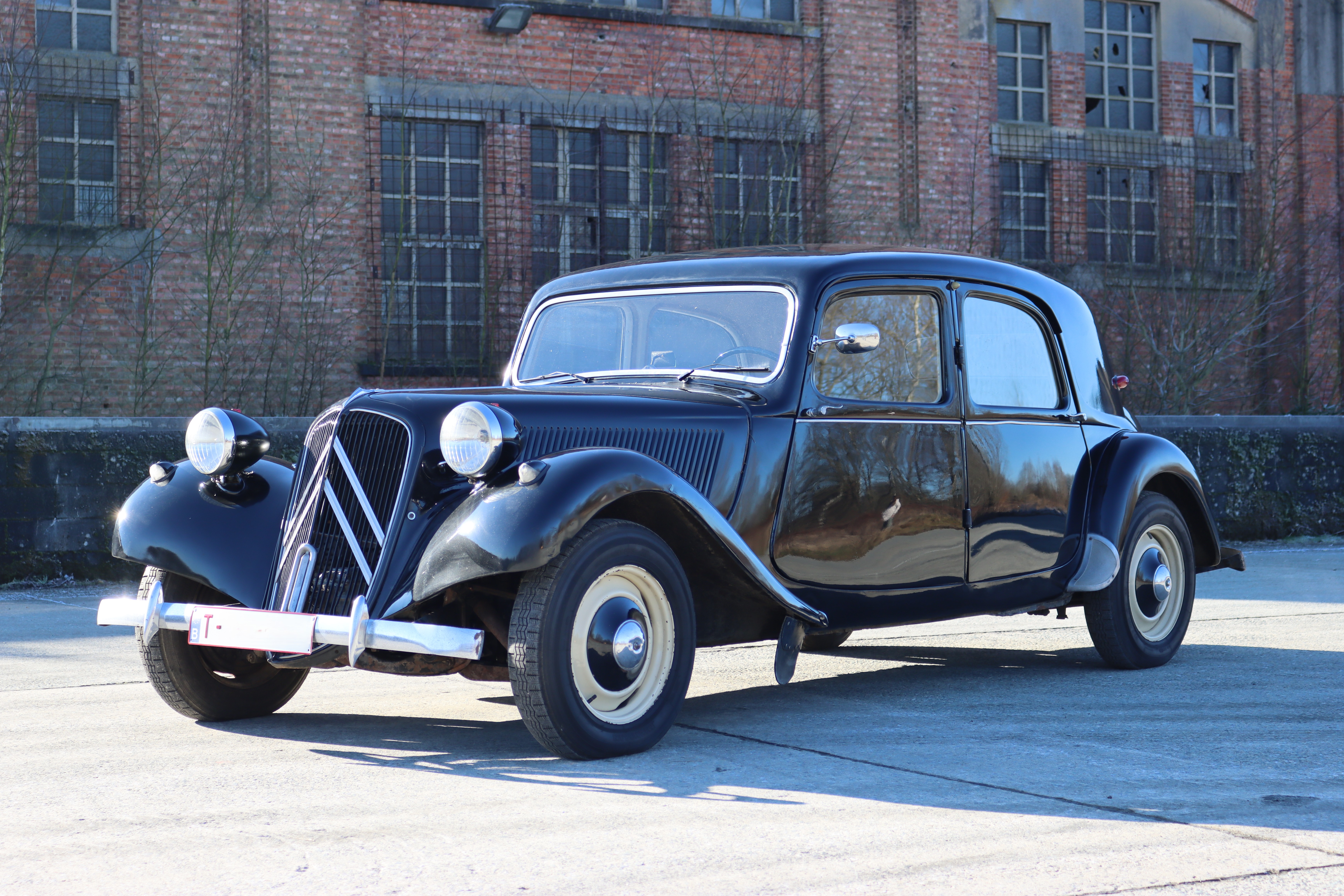 Citroën Traction 1