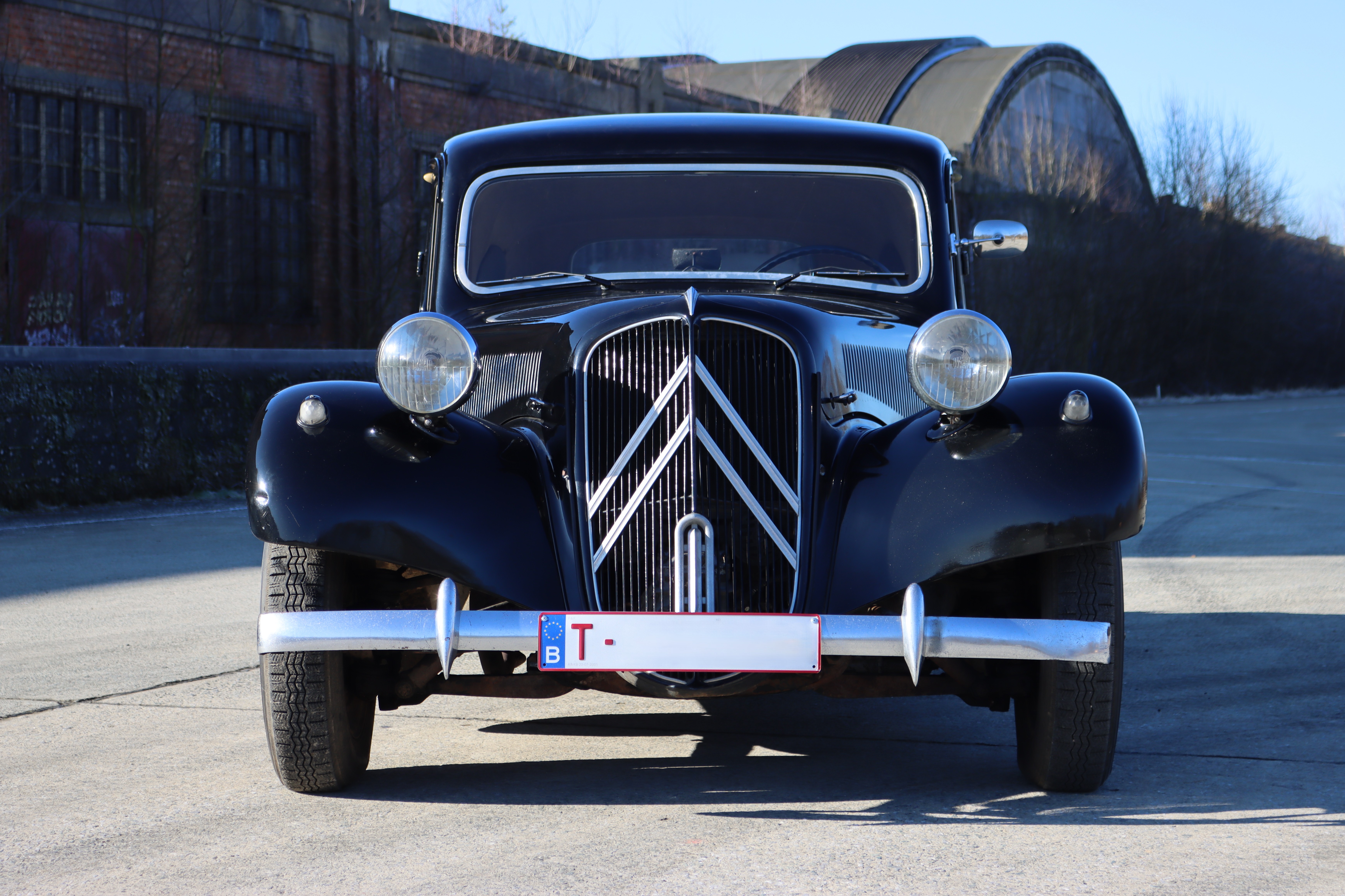 Citroën Traction 4